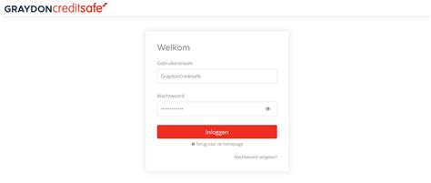 creditsafe inloggen